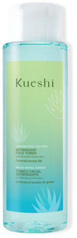 Tónico Facial Astringente 400ml Piel Mixta/Grasa Pure&Clean Kueshi