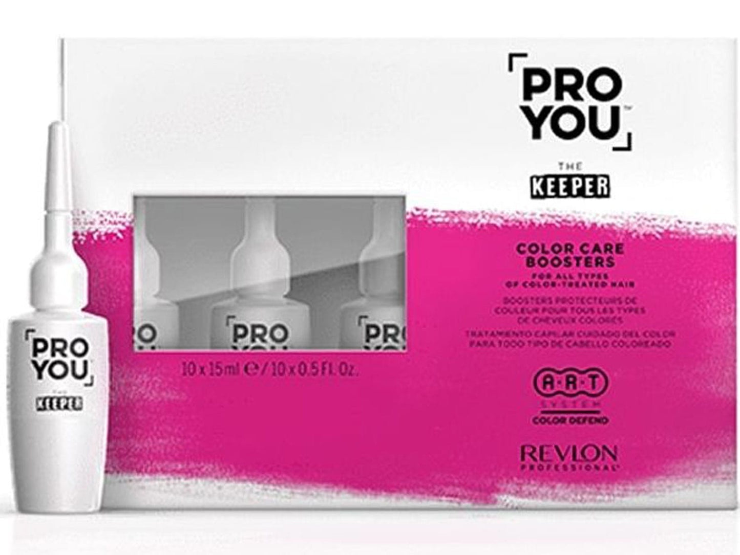 Tratamiento Cuidado del Color The Keeper Color Care Boosters ProYou Revlon