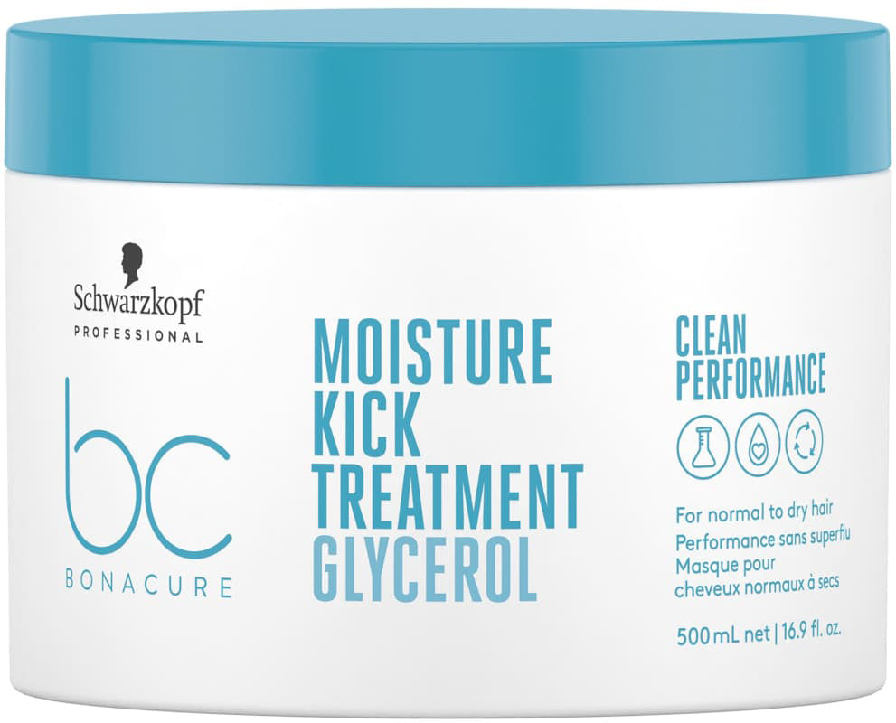 Tratamiento Moisture Kick Glycerol Bonacure 500ml Schwarzkopf Professional