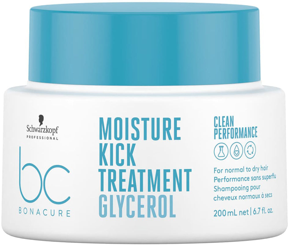 Tratamiento Moisture Kick Glycerol Bonacure Schwarzkopf Professional