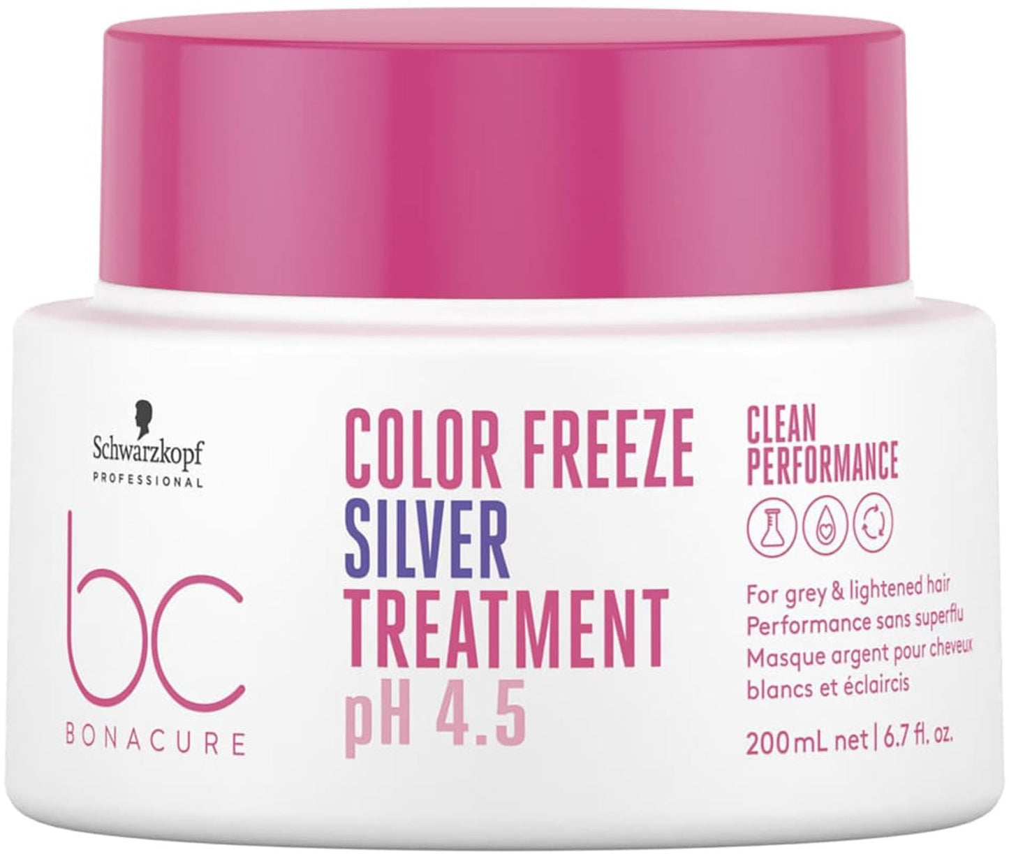Tratamiento Silver Color Freeze BC PH 4,5 Schwarzkopf Professional