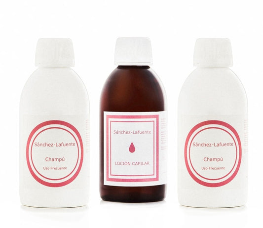 Pack Loción Mujer + Champú Uso Diario Sánchez-Lafuente