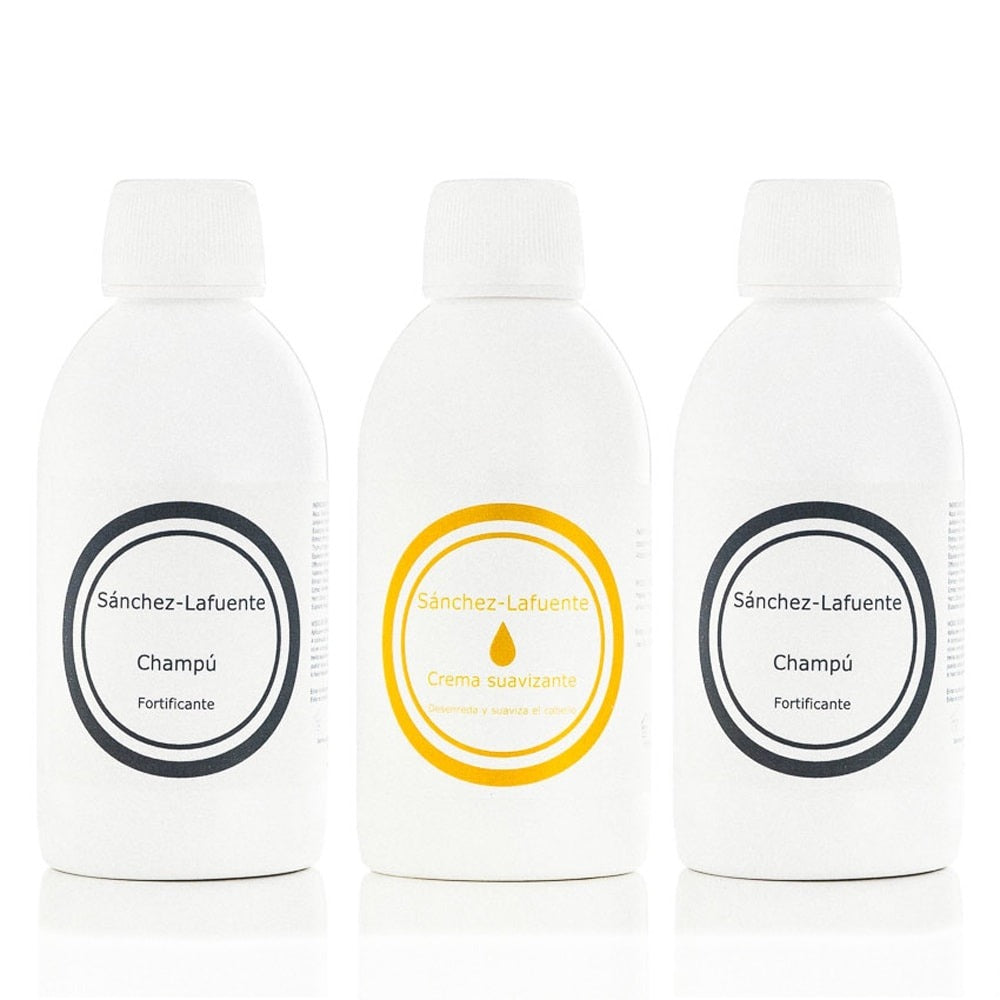PACK CHAMPÚ FORTIFICANTE + CREMA SUAVIZANTE SÁNCHEZ-LAFUENTE