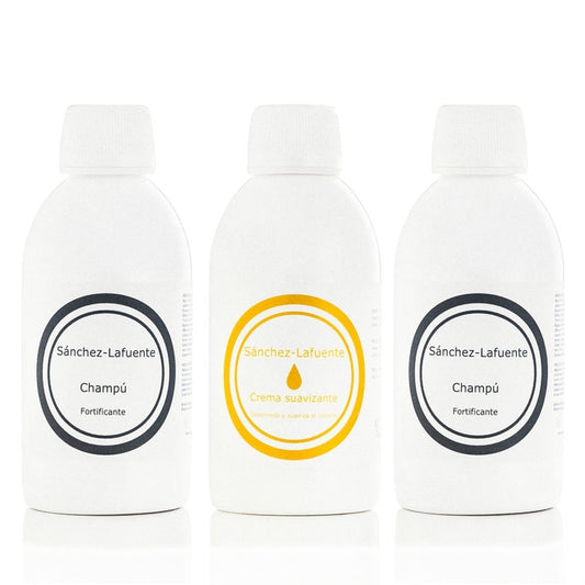 PACK CHAMPÚ FORTIFICANTE + CREMA SUAVIZANTE SÁNCHEZ-LAFUENTE