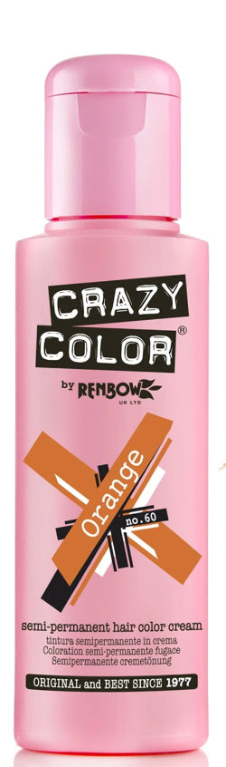 CRAZY COLOR 60 ORANGE 100ML