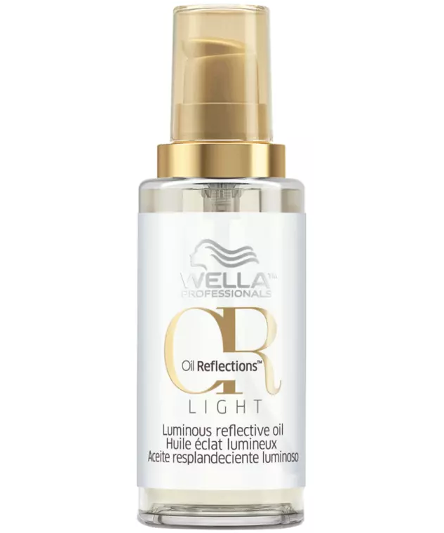 Aceite Iluminador Oil Reflections Light Luminous Reflective 30ml Wella Professionals