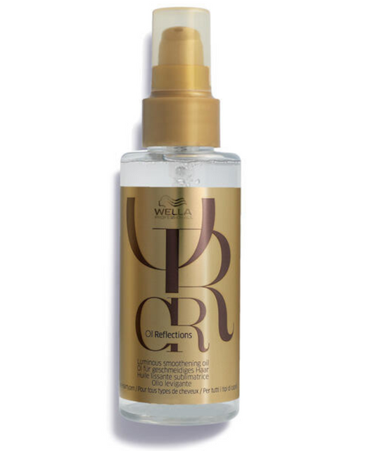 Aceite Iluminador Oil Reflections Luminous Smoothening Wella Professionals