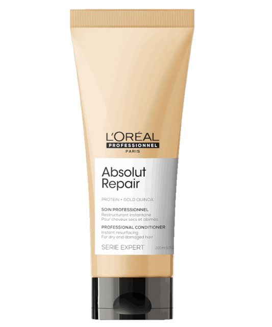 Acondicionador Absolut Repair para cabellos secos y dañados 200ml L`Oréal Serie Expert