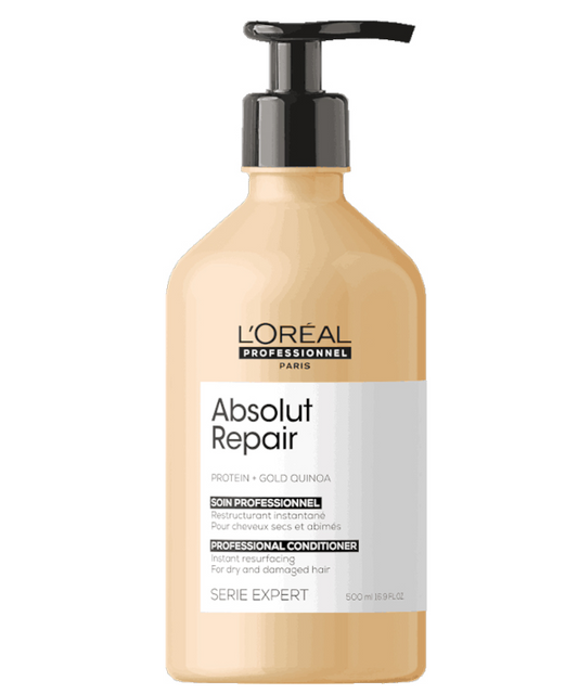 Acondicionador Absolut Repair para cabellos secos y dañados 500ml L`Oréal Serie Expert