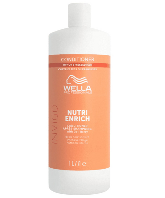 Acondicionador Cabello Seco 1000ml Nutri-Enrich Invigo Wella Professionals