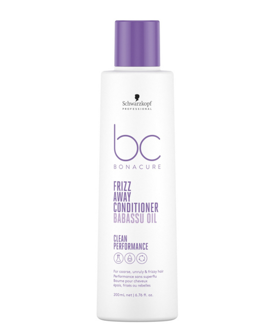 Acondicionador Cabellos Rebeldes Bonacure Frizz Away Schwarzkopf Professional