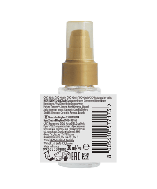 Aceite Iluminador Oil Reflections Light Luminous Reflective 30ml Wella Professionals