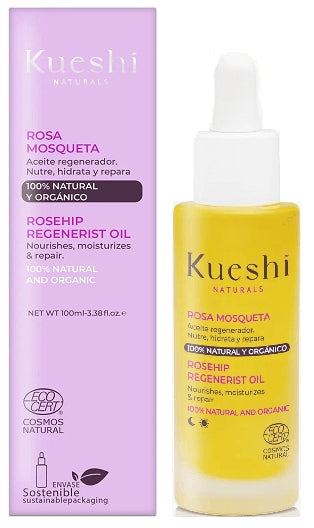 Aceite de Rosa Mosqueta Ecológico Kueshi