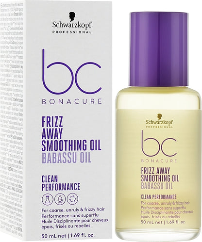 Aceite Suavizante Frizz Away Bonacure Schwarzkopf Professional