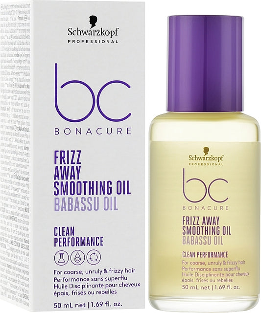 Aceite Suavizante Frizz Away Bonacure Schwarzkopf Professional
