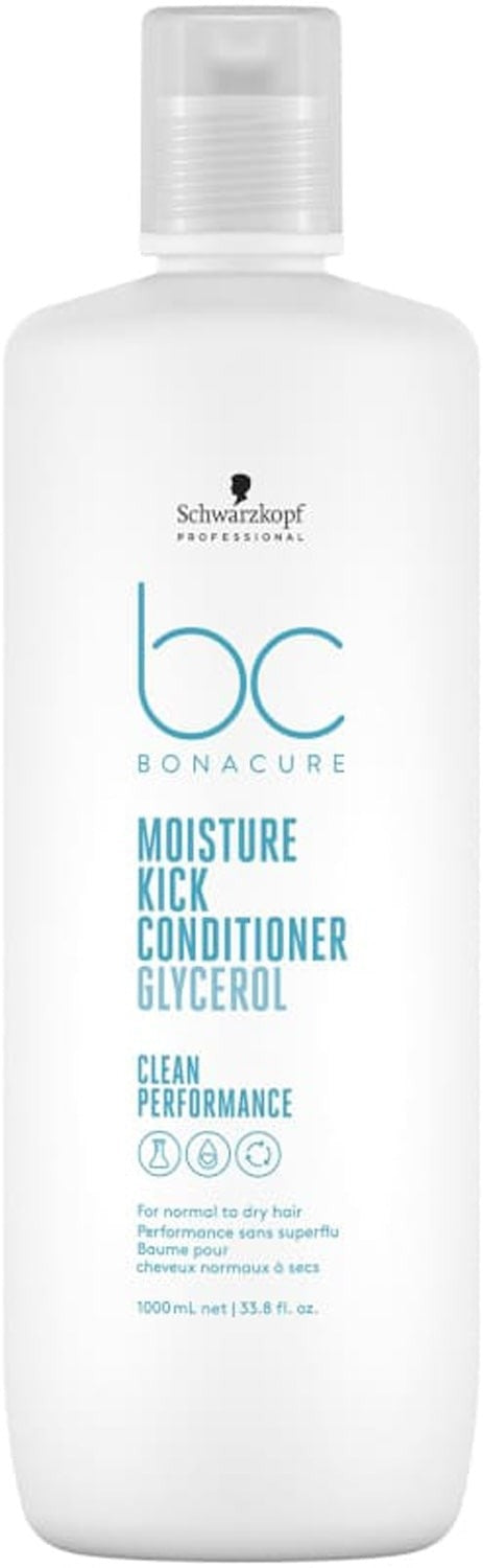 Acondicionador Glycerol Moisture Kick 1000ml  Schwarzkopf Professional