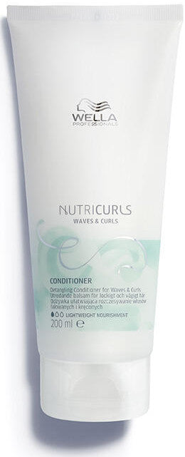 Acondicionador Nutricurls rizos y ondas Wella Professionals