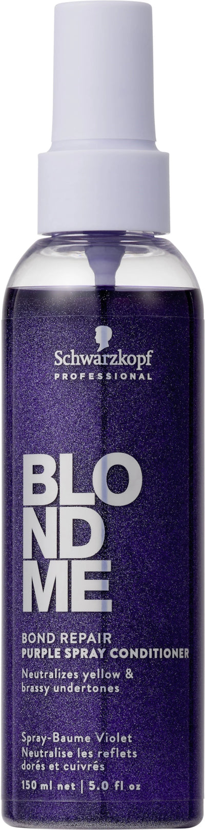 Spray Acondicionador Morado Bond Repair BLONDME Schwarzkopf Professional