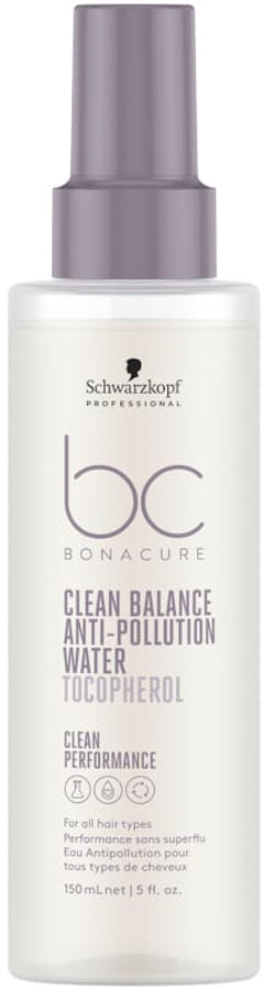 Agua Anticontaminación Bonacure Clean Balance Schwarzkopf Professional