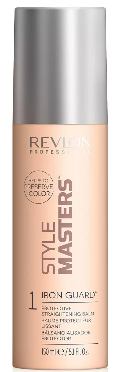 Bálsamo Protector Alisador Smooth Style Masters Revlon