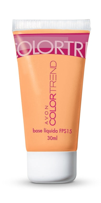 Base de maquillaje anti-brillos Color Trend Avon