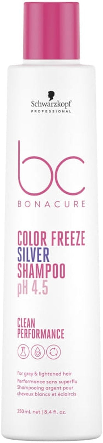 Champú Silver Color Freeze BC PH 4,5 Schwarzkopf Professional