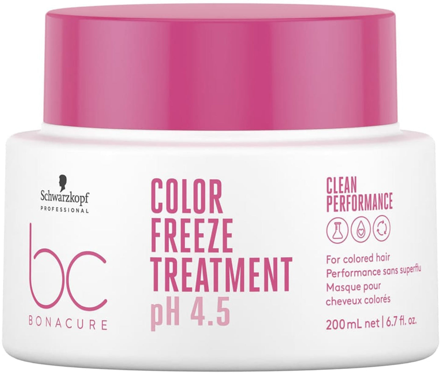 Tratamiento Color Freeze BC PH 4,5 Schwarzkopf Professional