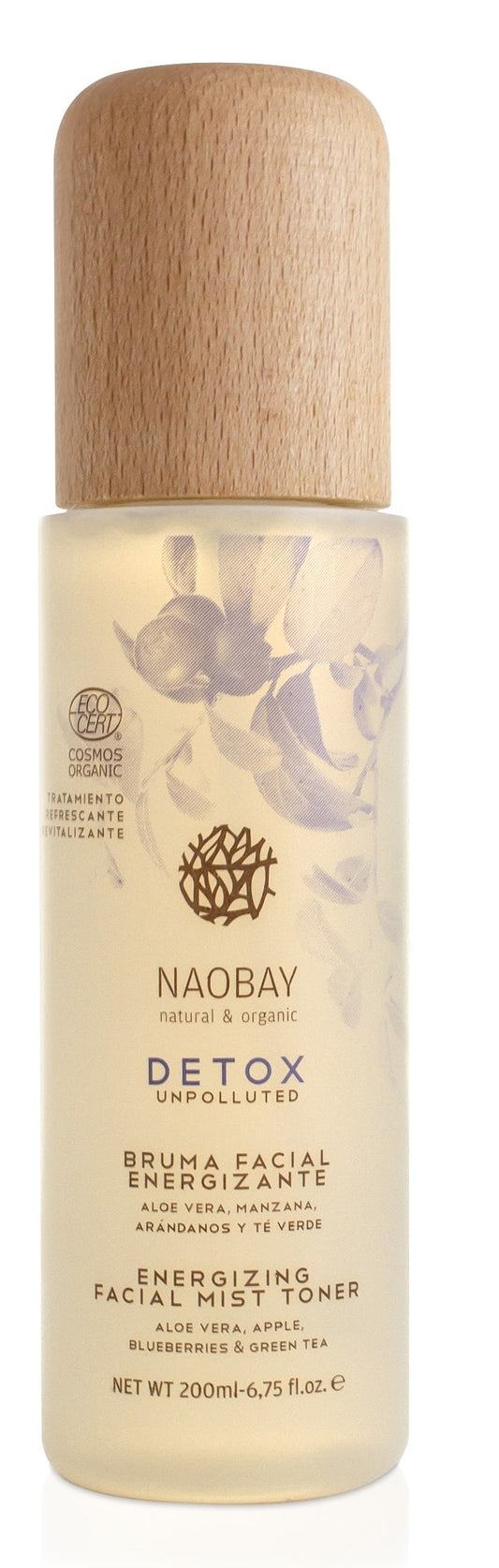 Bruma Facial Energizante Detox Naobay