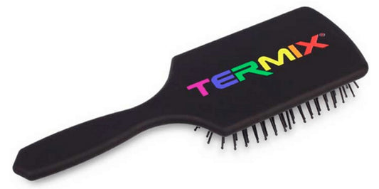 Cepillo Neumático Profesional Raqueta Negro Pride Termix