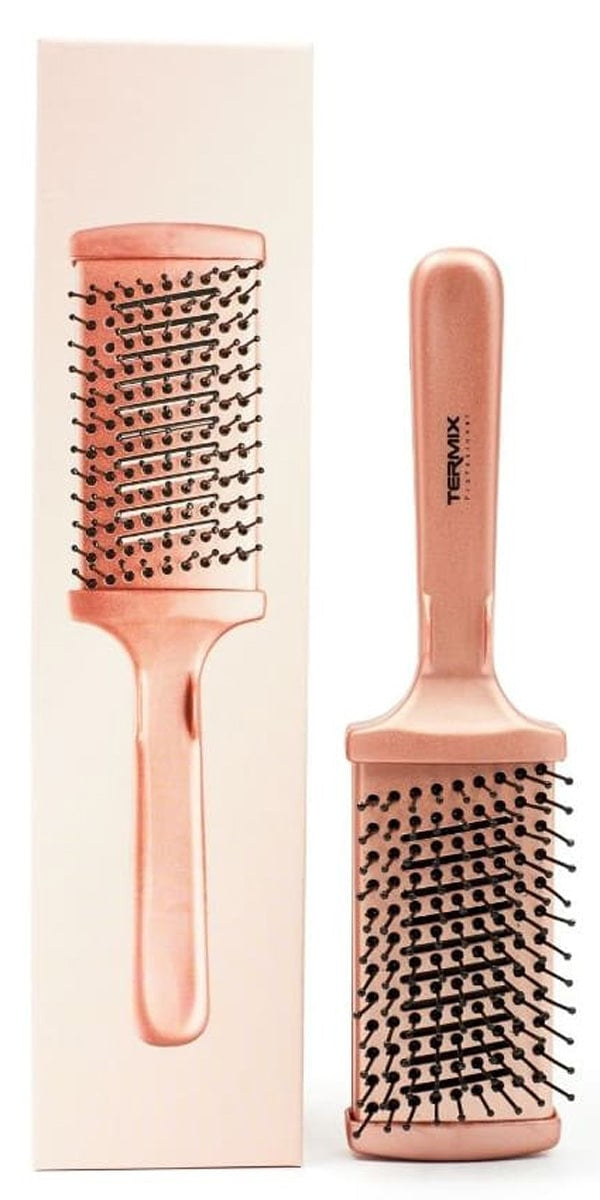 Cepillo Plano Térmico Gold Rose Grande Termix