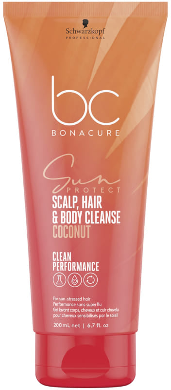 Champú 3 en 1 BC Sun Protect Schwarzkopf Professional