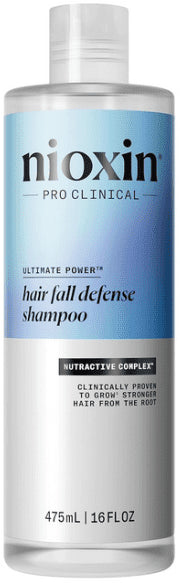 Champú Anticaída Ultimate Power 475ml  Nioxin