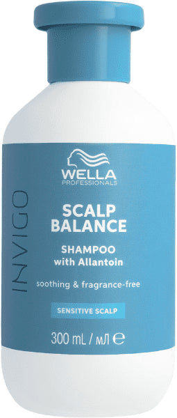Champú Calmante para Cuero Cabelludo Sensible Invigo Scalp Balance Sensitive Wella Professionals