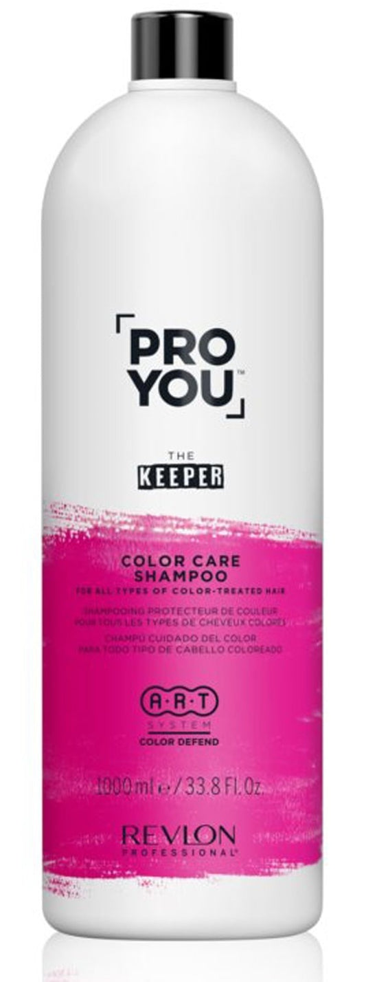 Champú Color Care Shampoo The Keeper ProYou Revlon 1000ml