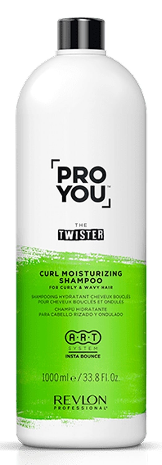 Champú Curl Moisturizing The Twister ProYou Revlon 1000ml