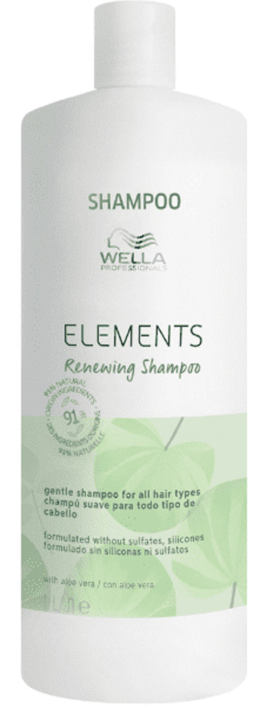 Champú Elements Renewing 1000 ml Wella Professionals