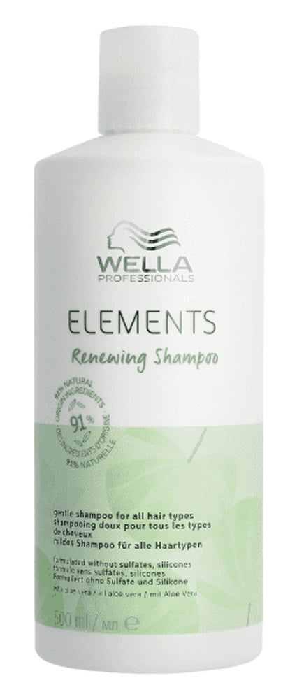 Champú Elements Renewing 500 ml Wella Professionals