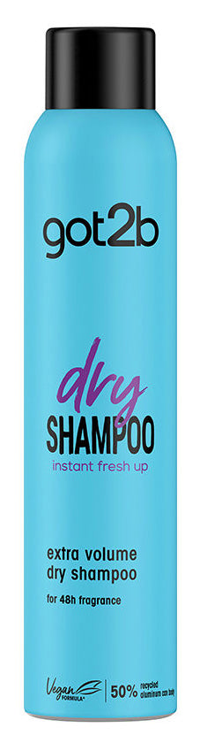 Champú en Seco con Volumen Instantáneo GOT2B DRY SHAMPOO Extra Volume Schwarzkopf