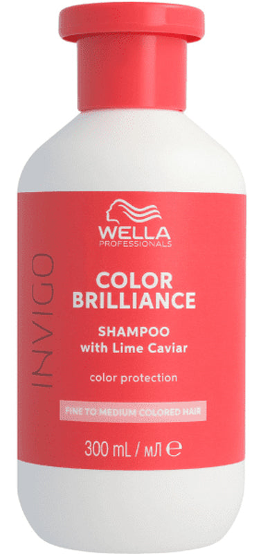Champú Invigo Color Brilliance Cabello Fino Wella Professionals