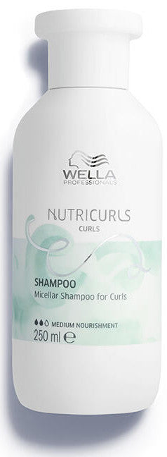 Champú Micelar Nutricurls para rizos Wella Professionals