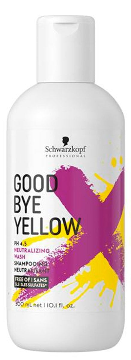 Champú Neutralizante Goodbye Yellow Schwarzkopf Professional