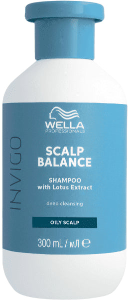 Champú Purificante para Cuero Cabelludo Graso Invigo Scalp Balance Deep Cleansing Wella Professionals