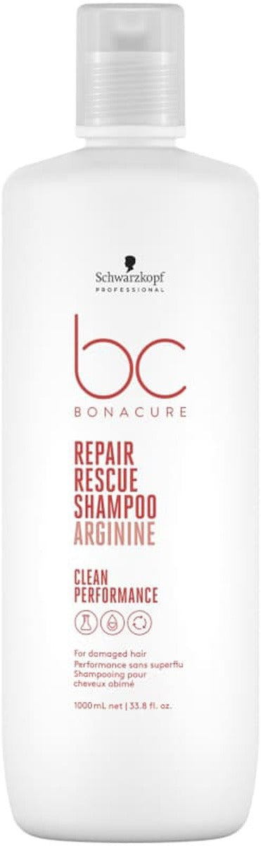 Champú Repair Rescue BC Arginina 1000ml Schwarzkopf Professional