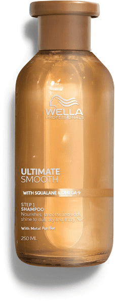 Champú Ultimate Smooth cabello encrespado Wella Professionals