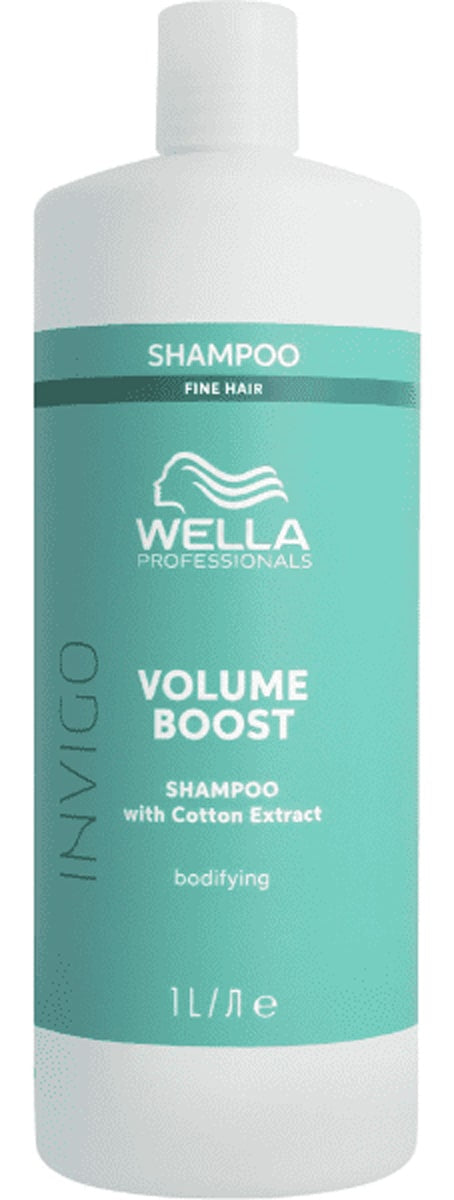 Champú Volume Boost 1000ml Invigo Wella Professionals