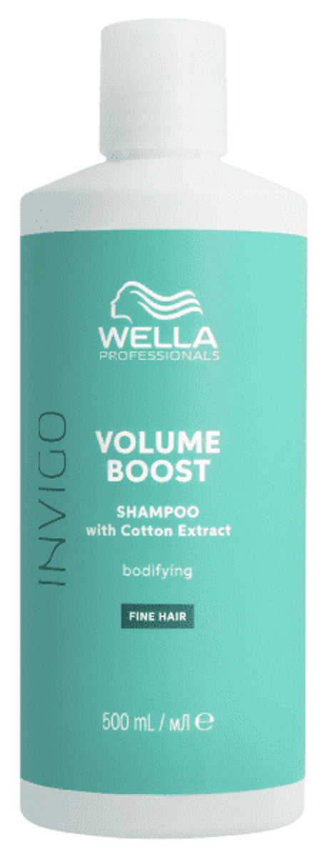 Champú Volume Boost 500ml Invigo Wella Professionals
