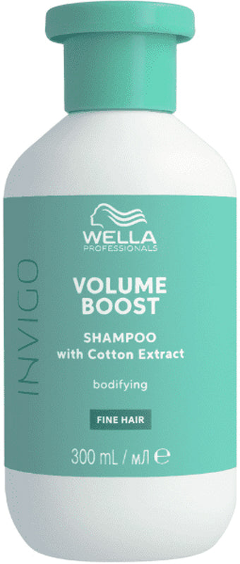Champú Volume Boost Invigo Wella Professionals