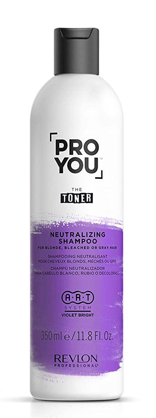 Champú Cabello Blanco The Toner Neutralizing ProYou Revlon