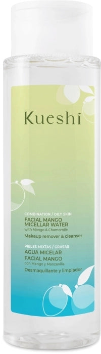 Agua Micelar de Mango Piel Mixta/Grasa Kueshi