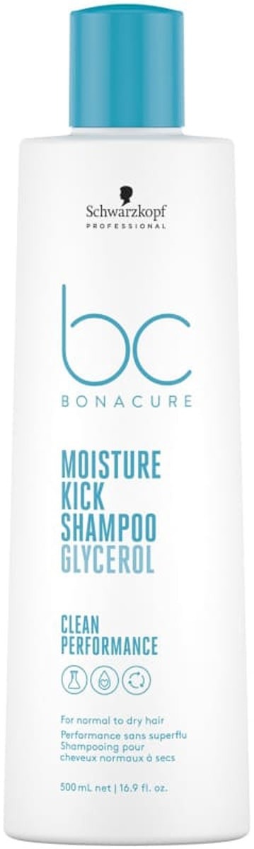 Champú Hidratante Moisture Kick Glycerol 500 ml Schwarzkopf Professional